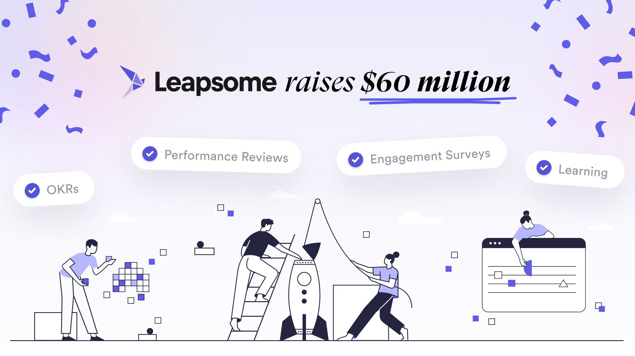 Leapsome Announces a $60-Million Series A Funding